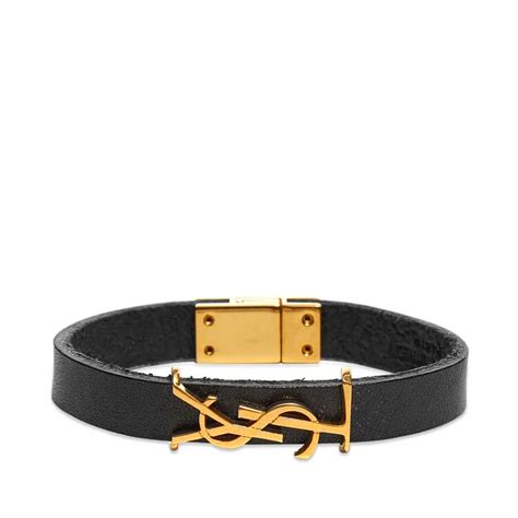 yves saint laurent bracelt|yves Saint Laurent leather bracelet.